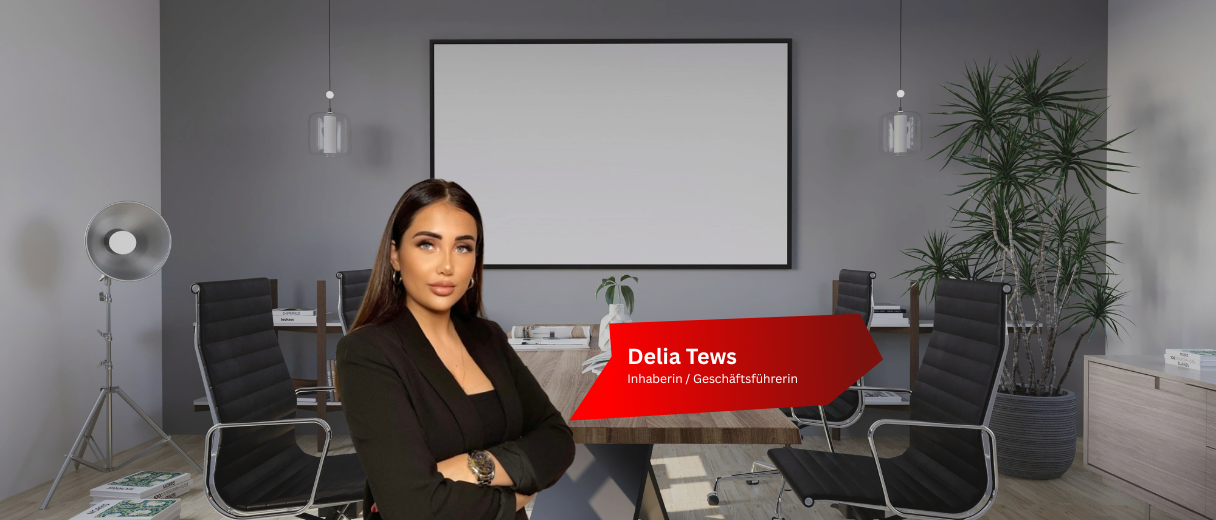 Delia Tews - Inhaberin und Geschäftsführerin